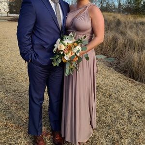 Lulu’s Convertible Maxi Dress - Wedding Guest